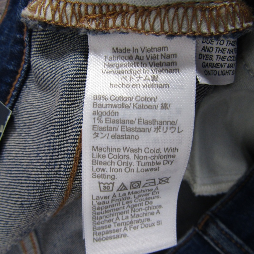 J Crew NEW NWT Womens 35 Blue Bootcut Jeans Slim Fit Flare Leg - Picture 4 of 6